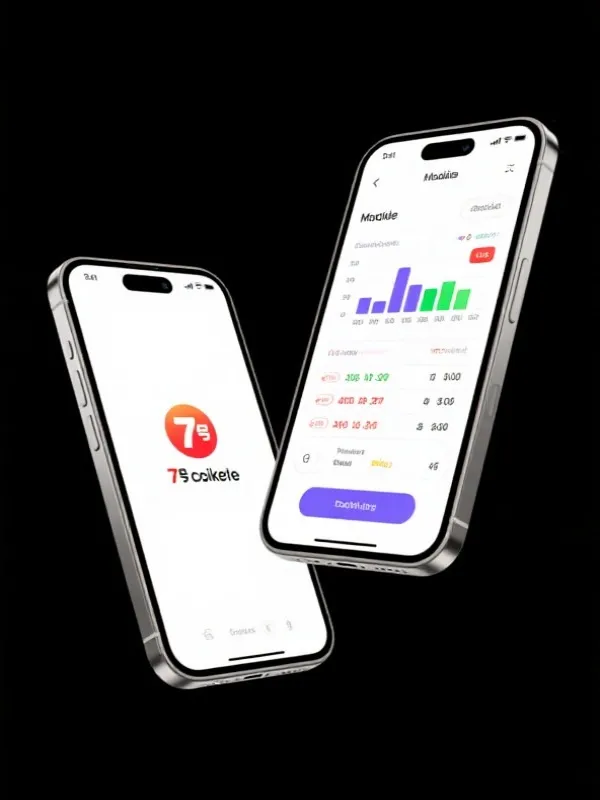 7号彩票手机APP界面展示